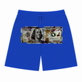 ROYAL BLUE STRICTLY CHASIN “FILTHY 100s” SHORTS